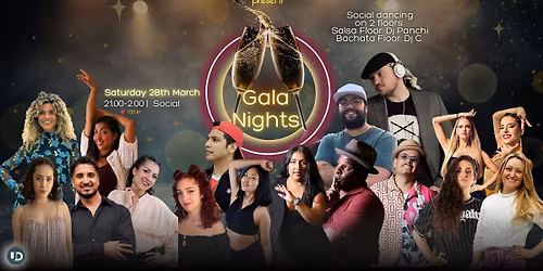Gala Nights at United Dance Studios w. Beach Vibes Social (Salsa & Bachata floors)