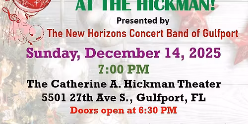 Holidays At The Hickman!