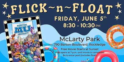 Flick-N-Float - Monsters University