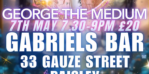 Gabriels Bar (7th May)