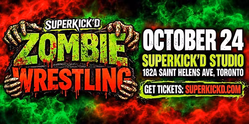 Zombie Wrestling