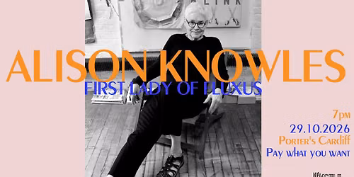 Alison Knowles - The First Lady of Fluxus 