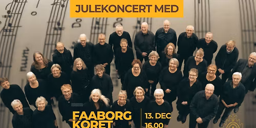 Julekoncert med Faaborgkoret