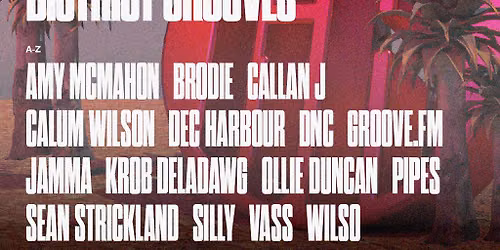 Groove Hut Presents: District Grooves