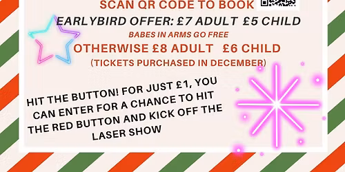 St Peter\u2019s PTA Christmas laser show and Fair