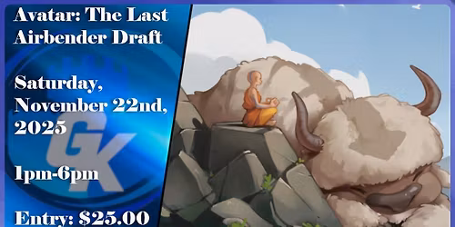 MTG: Avatar the Last Airbender Draft