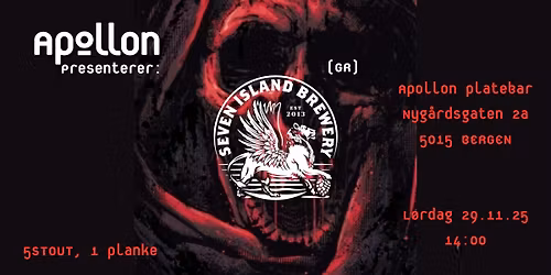 Apollon presenterer: Seven Island (GR)