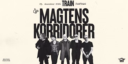 Magtens Korridorer \/ TRAIN