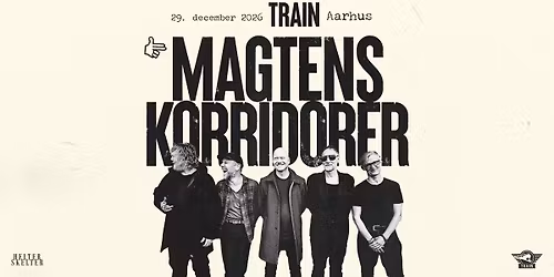 Magtens Korridorer \/ TRAIN