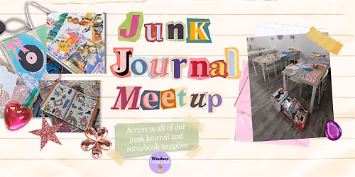 Junk Journal\/Scrapbook Meetup