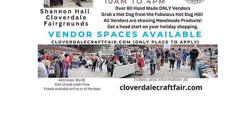 Fall Handcrafted Expo