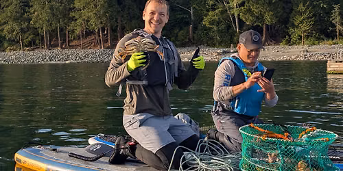 \ud83c\udf15 SUP Crabbing Clinic: Last One Until Fall!