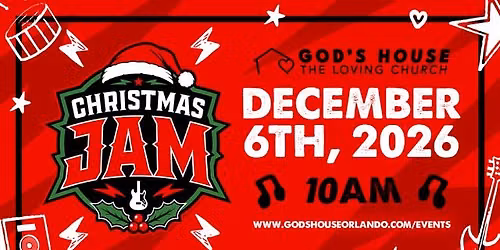 Christmas Jam@ God's House Orlando