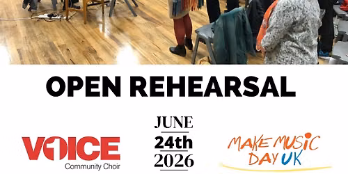 Make Music Day Open Rehearsal with One Voice Community Choir