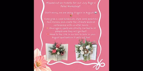 Page & Petal (August Edition)