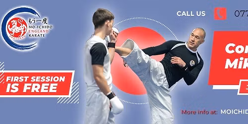 Mo-ichido South Karate Opening Day