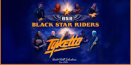 Black Star Riders + Tyketto | Budapest | Barba Negra