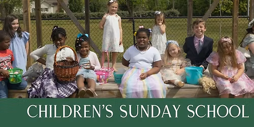Children's Sunday School 