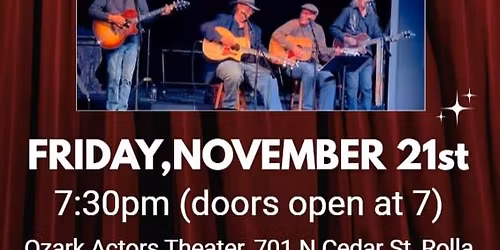 Trilogy - LIVE at the Ozark Actor's Theatre