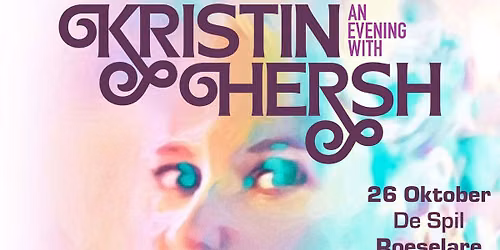 An Evening with Kristin Hersh @ De Spil Roeselare