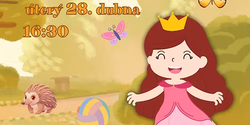 O sk\u00e1kav\u00e9 princezn\u011b