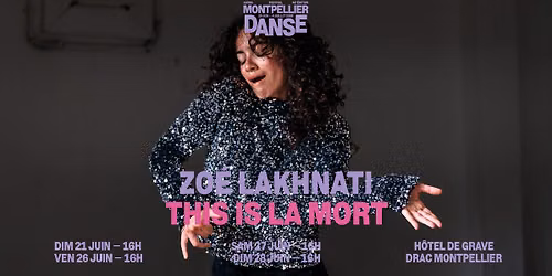 Zo\u00e9 Lakhnati \u2014 This Is La Mort