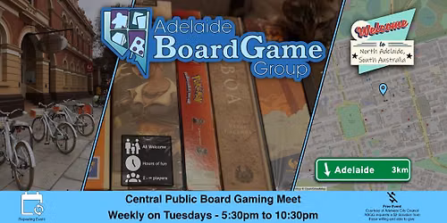 ABGG @ North Adelaide - Weekly Tuesday games