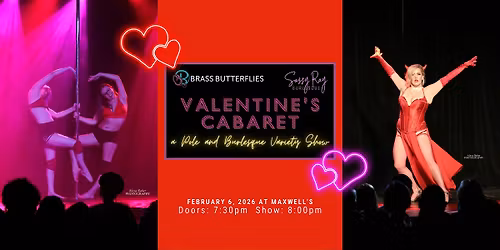 Brass Butterflies Valentine's Cabaret 2026