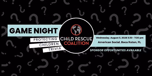 Game Night Protecting Children Trivia