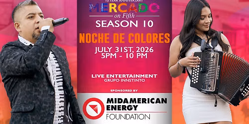Noche de Colores - Sponsored by Midamerican Energy Foundation