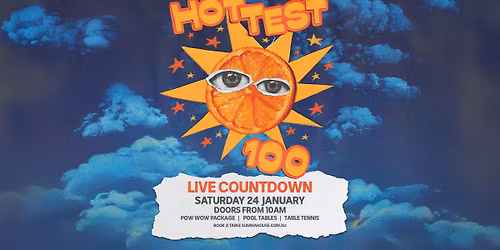 HOTTEST 100 (Live Countdown) :: SUMMA HOUSE