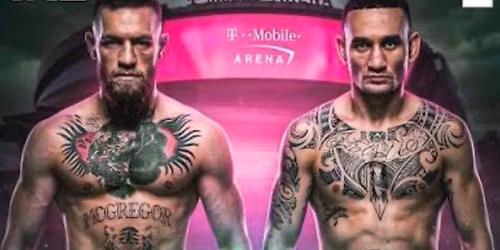 McGregor watch party!