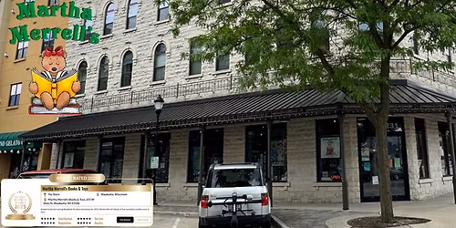 @Waukesha Guitartown Music at Martha Merrell's Books