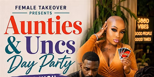 The Official Aunties & Uncs Day Party Mile High Play Dates Edition