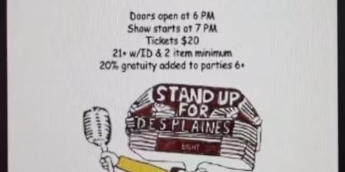 Zanies fundraiser for Des Plaines Community Foundation 