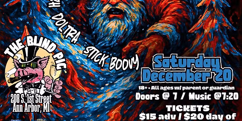 Christmas Chaos VI at The Blind Pig