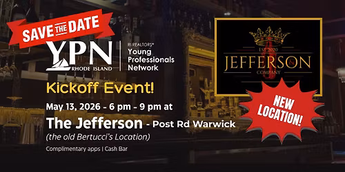 YPN 2026 Kickoff Networking Happy Hour