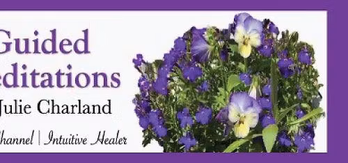 Guided Meditation with Julie Charland
