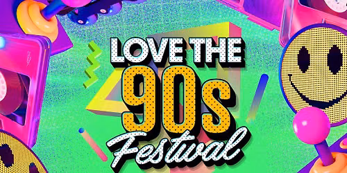 Love the 90s Festival 2027|Elvaston Castle, Derby