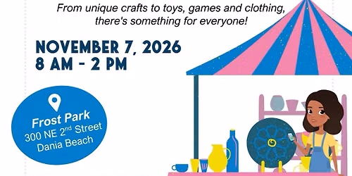 Youth Craft & Flea Market @ Frost Park