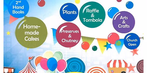 \ud83c\udf1e HOLY TRINITY SUMMER FAYRE \ud83c\udf1e