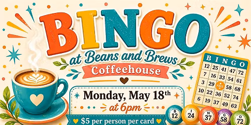 BINGO at Beans!