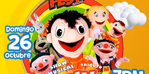 BELY-BETO y sus Amigos en La GRAN FIESTA (Show Tributo Imitacion)