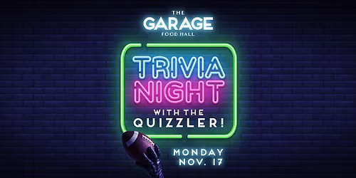 NFL Trivia Night at The Garage