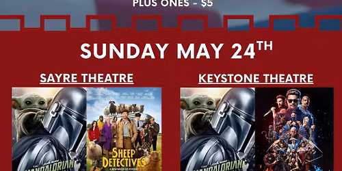 Free Memorial Day Matinee Showings for Military Members and Veterans!