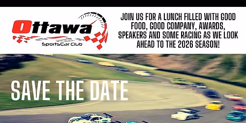 Ottawa SportsCar Club Luncheon & Celebration