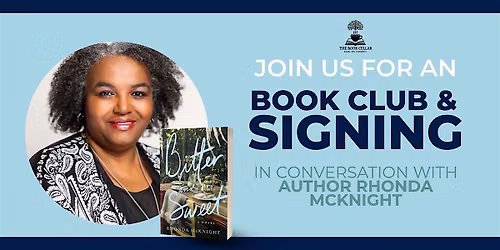 Book Club & Signing in Conversation with Rhonda McKnight
