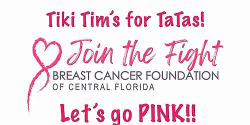 Tiki Tim\u2019s For Tatas!