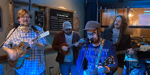 October Listening Room @ The Zone! (w\/ Davey O & Reese Fulmer & the Carriage House Band)