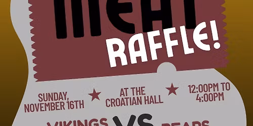 Meat Raffle & Burgers n Hot Dog Baskets